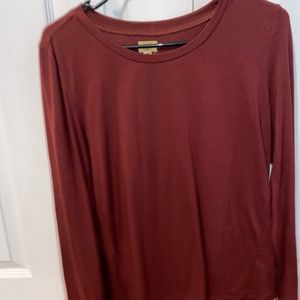 TrueCraft Small Long Sleeve Top